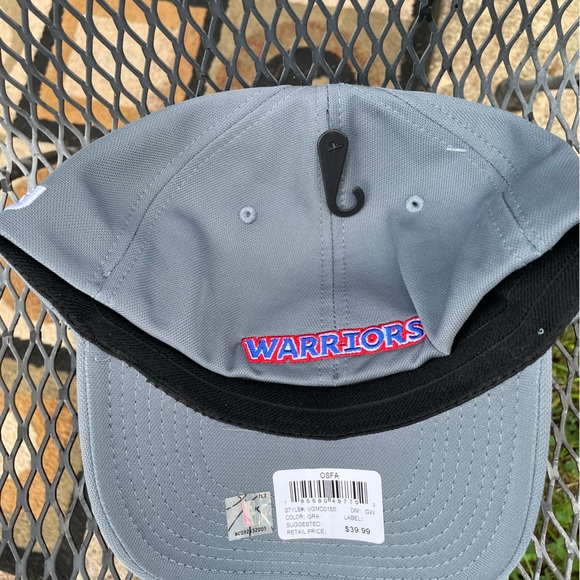 Golden State Warriors baseball cap flag symbol NWT NBA ultra game - Picture 6 of 7